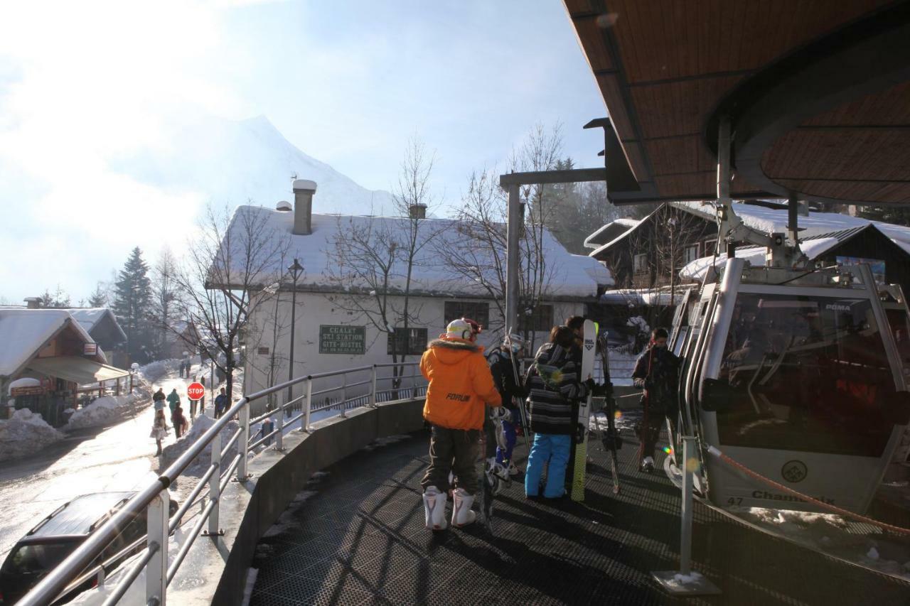 Chalet-Ski-Station Chamonix Zewnętrze zdjęcie