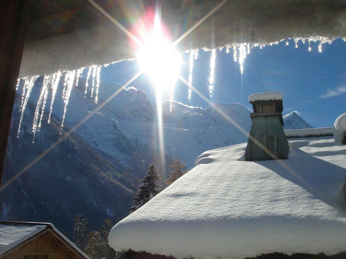 Hostel Chalet-Ski-Station Chamonix Zewnętrze zdjęcie